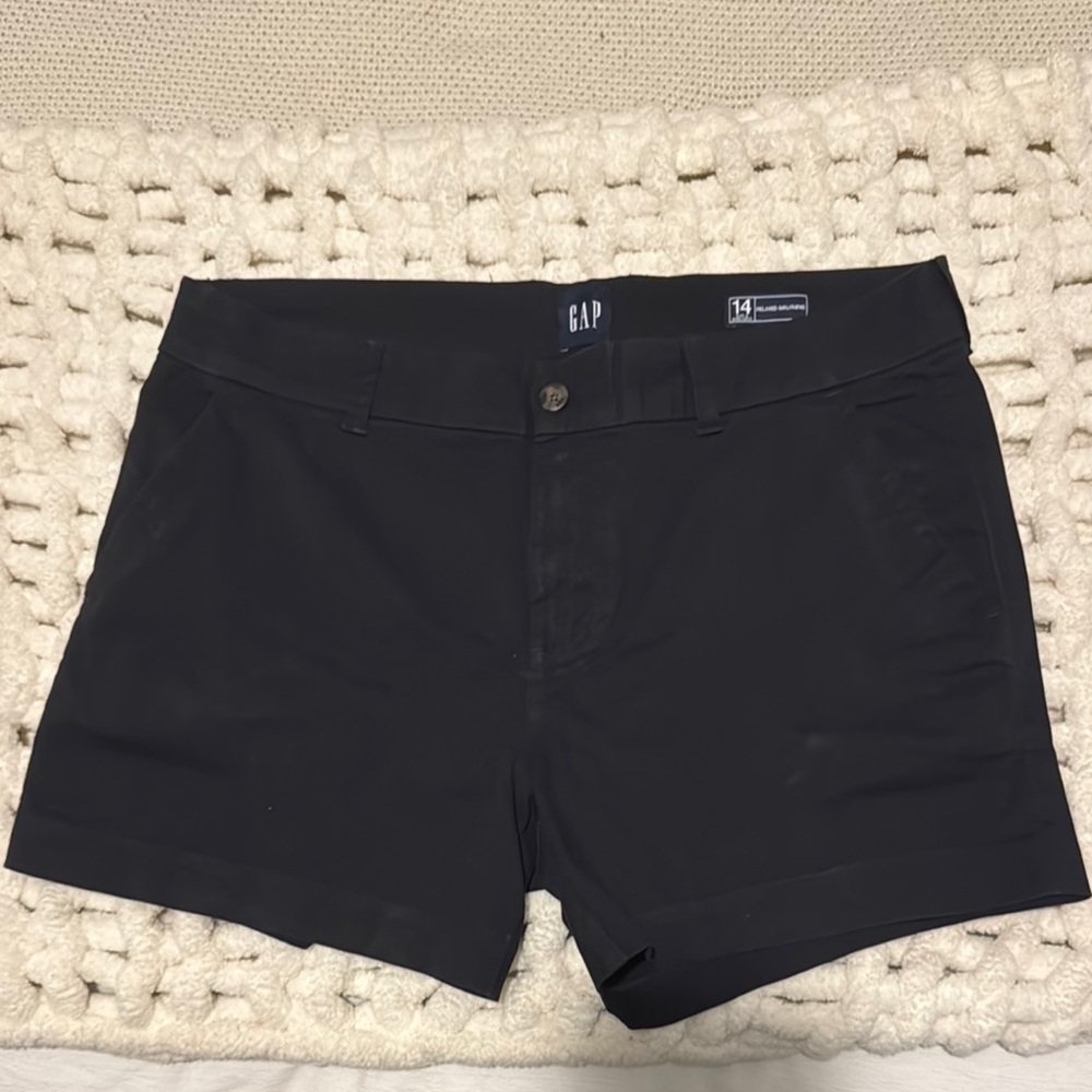 GAP Women's Black Shorts